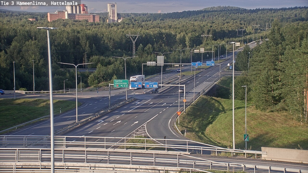 Kelikamerat Kuva Tie 3 Hämeenlinna, Hattelmala, Hämeenlinna, Kanta-Häme