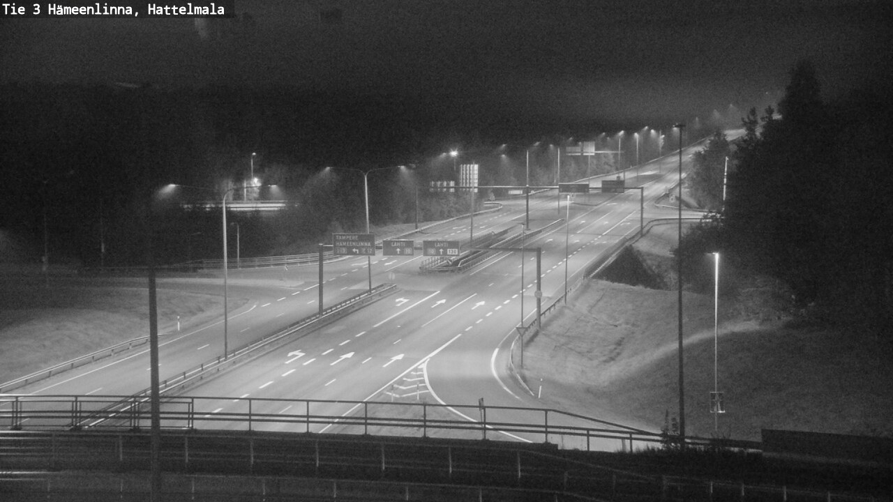 Kelikamerat Kuva Tie 3 Hämeenlinna, Hattelmala, Hämeenlinna, Kanta-Häme