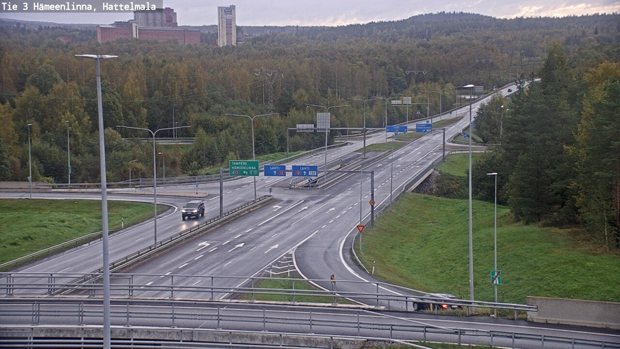 Kelikamerat Kuva Tie 3 Hämeenlinna, Hattelmala, Hämeenlinna, Kanta-Häme