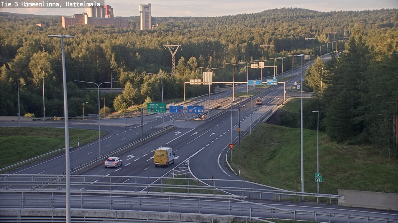 Kelikamerat Kuva Tie 3 Hämeenlinna, Hattelmala, Hämeenlinna, Kanta-Häme