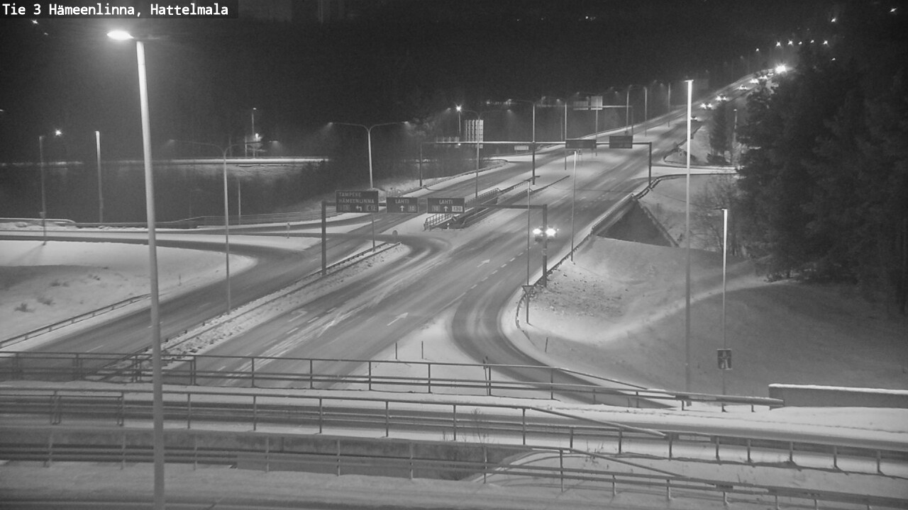 Kelikamerat Kuva Tie 3 Hämeenlinna, Hattelmala, Hämeenlinna, Kanta-Häme