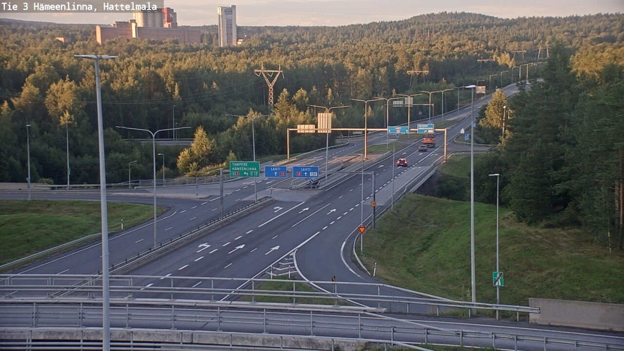 Kelikamerat Kuva Tie 3 Hämeenlinna, Hattelmala, Hämeenlinna, Kanta-Häme