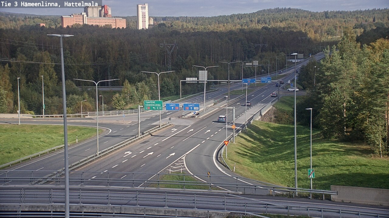 Kelikamerat Kuva Tie 3 Hämeenlinna, Hattelmala, Hämeenlinna, Kanta-Häme