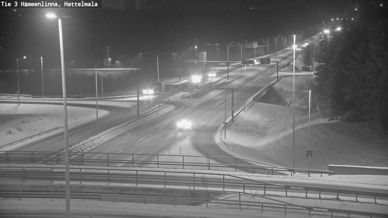 Kelikamerat Kuva Tie 3 Hämeenlinna, Hattelmala, Hämeenlinna, Kanta-Häme