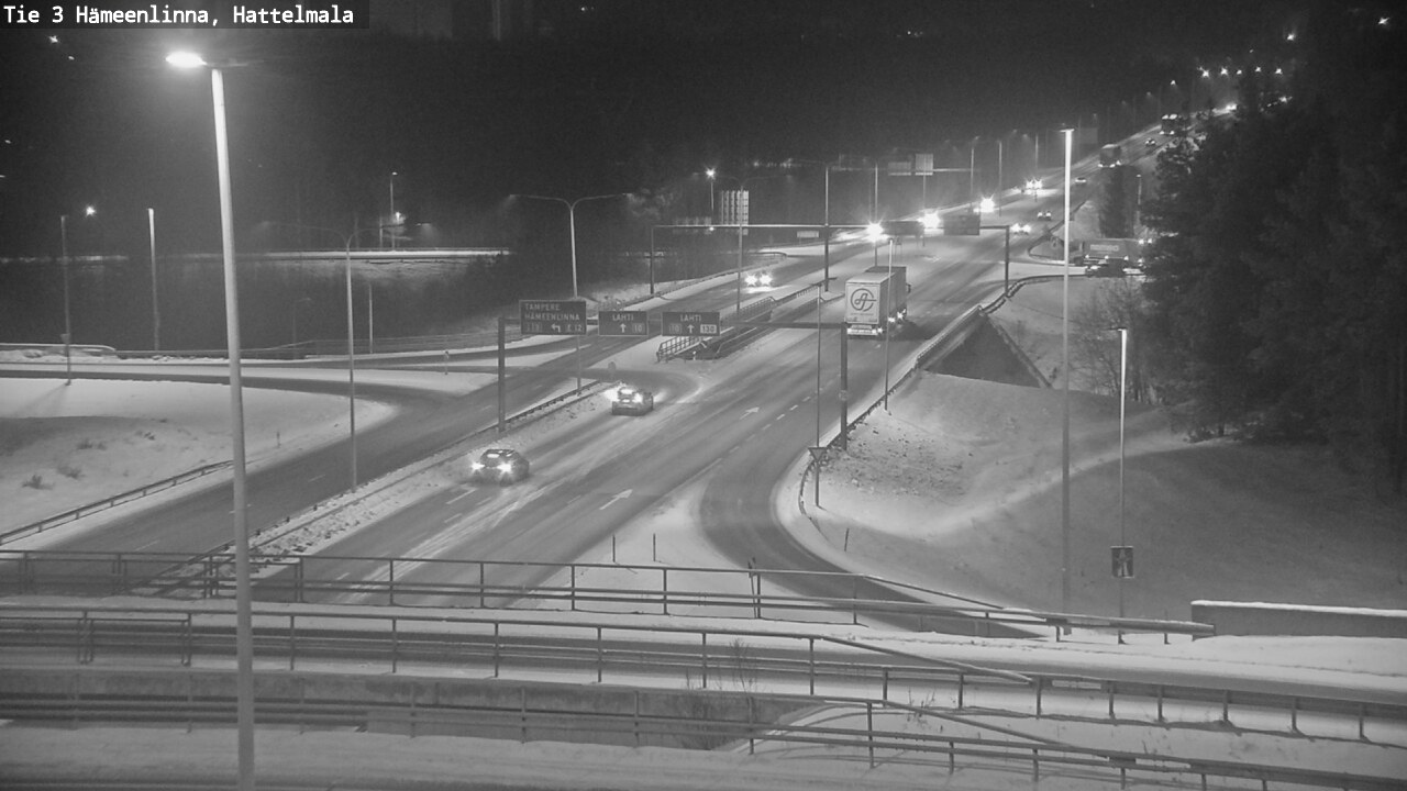 Kelikamerat Kuva Tie 3 Hämeenlinna, Hattelmala, Hämeenlinna, Kanta-Häme