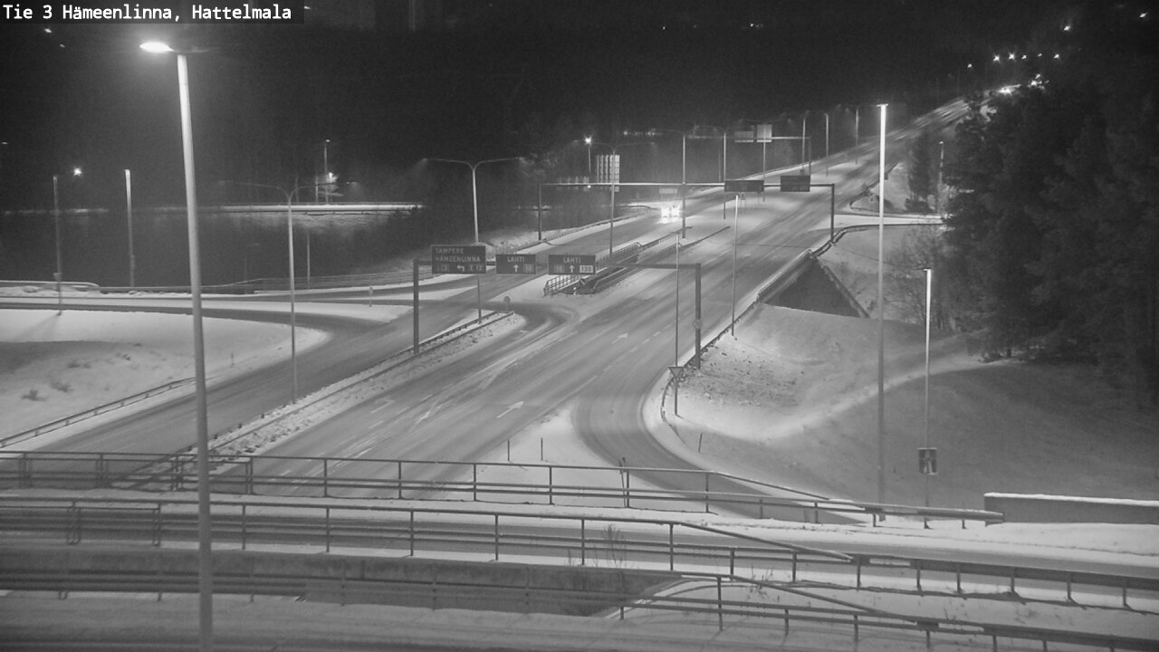 Kelikamerat Kuva Tie 3 Hämeenlinna, Hattelmala, Hämeenlinna, Kanta-Häme