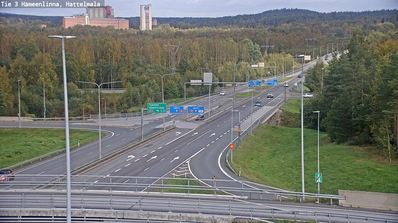 Kelikamerat Kuva Tie 3 Hämeenlinna, Hattelmala, Hämeenlinna, Kanta-Häme