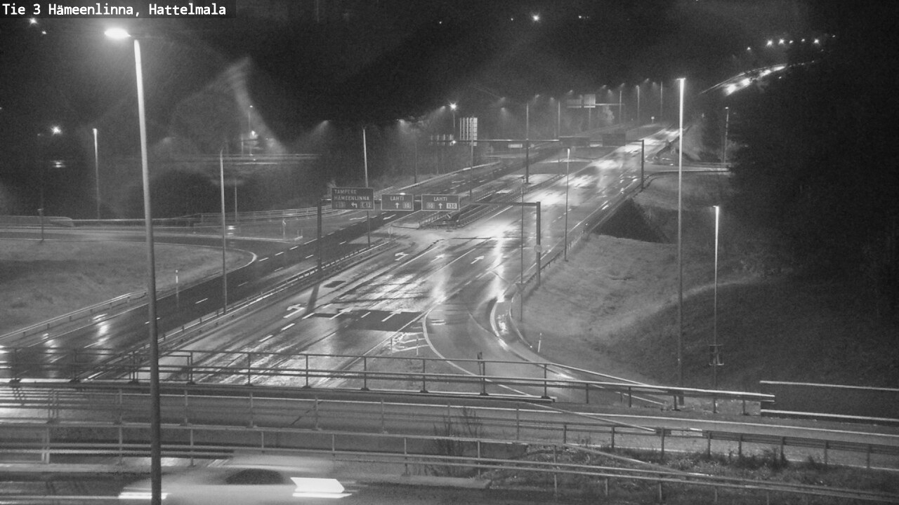 Kelikamerat Kuva Tie 3 Hämeenlinna, Hattelmala, Hämeenlinna, Kanta-Häme