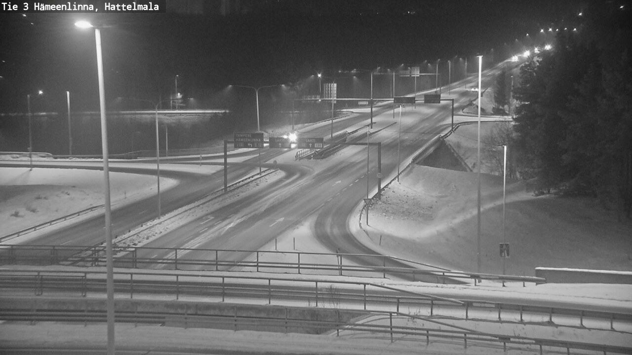 Kelikamerat Kuva Tie 3 Hämeenlinna, Hattelmala, Hämeenlinna, Kanta-Häme