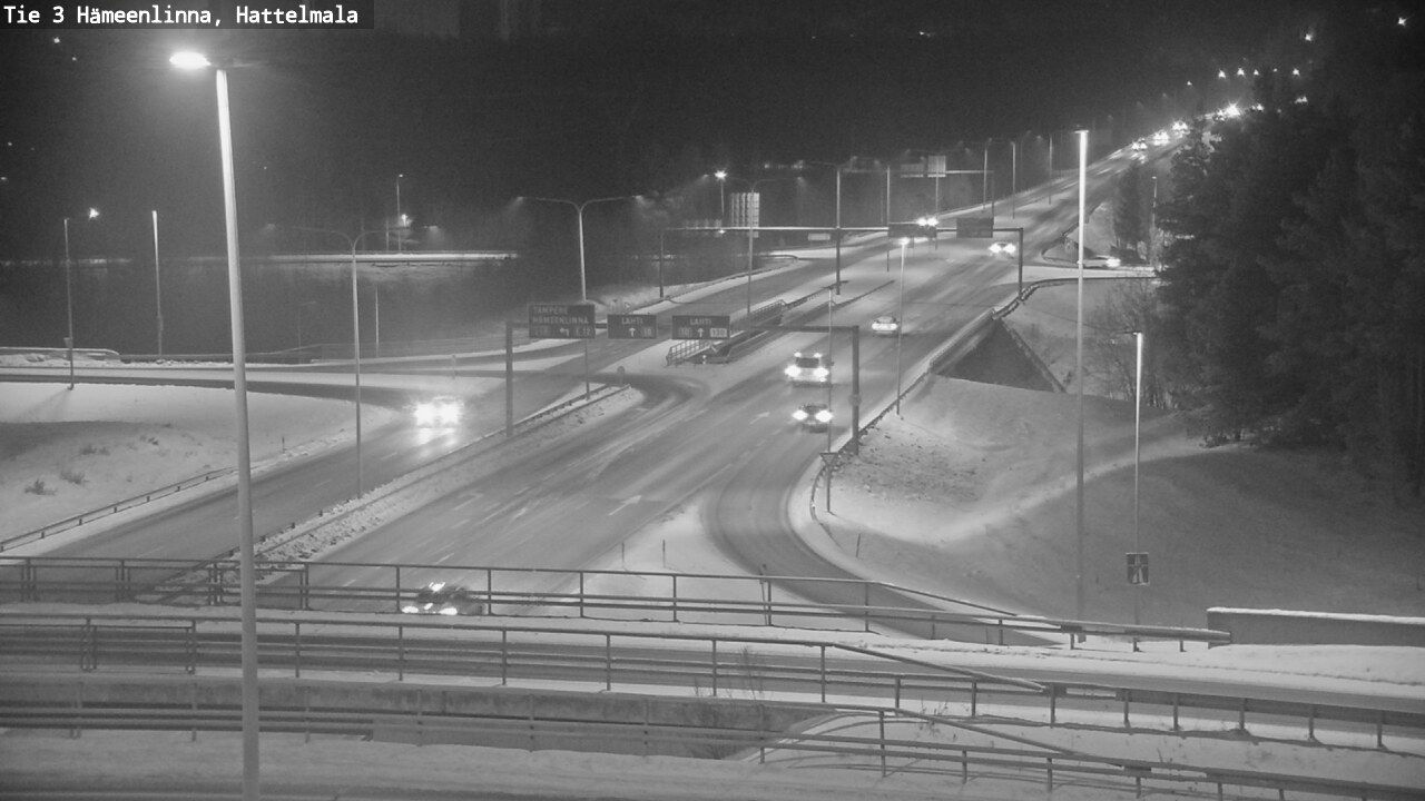 Kelikamerat Kuva Tie 3 Hämeenlinna, Hattelmala, Hämeenlinna, Kanta-Häme