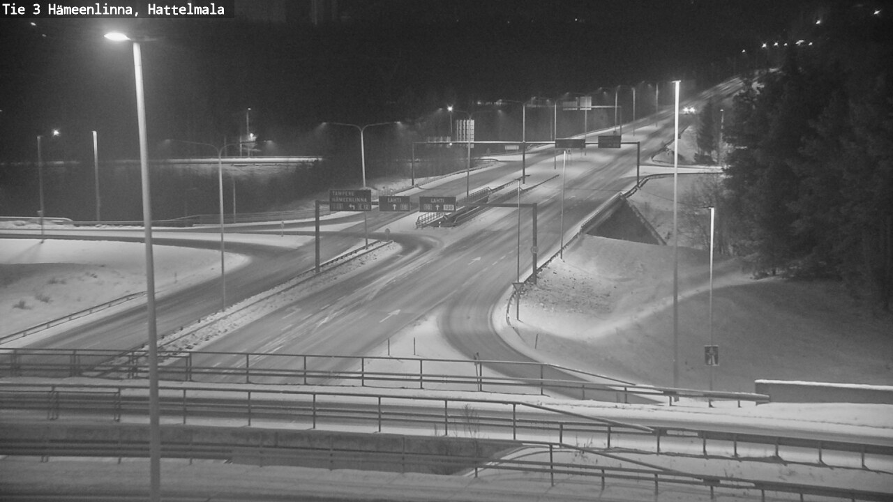 Kelikamerat Kuva Tie 3 Hämeenlinna, Hattelmala, Hämeenlinna, Kanta-Häme