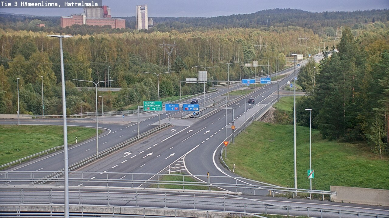 Kelikamerat Kuva Tie 3 Hämeenlinna, Hattelmala, Hämeenlinna, Kanta-Häme