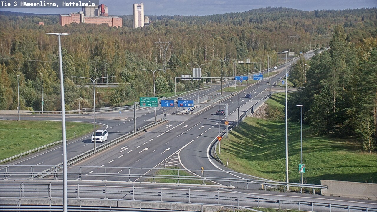 Kelikamerat Kuva Tie 3 Hämeenlinna, Hattelmala, Hämeenlinna, Kanta-Häme