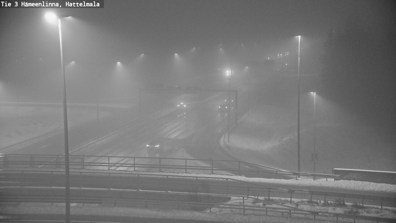 Kelikamerat Kuva Tie 3 Hämeenlinna, Hattelmala, Hämeenlinna, Kanta-Häme