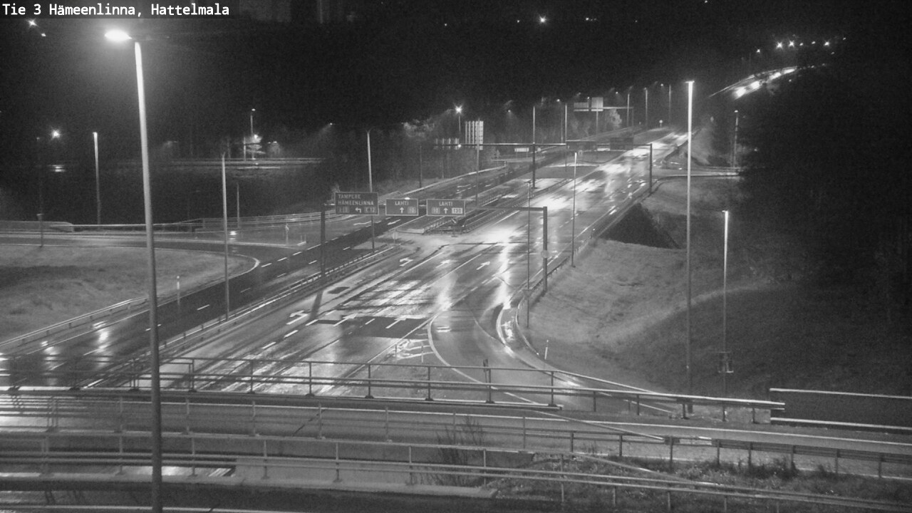 Kelikamerat Kuva Tie 3 Hämeenlinna, Hattelmala, Hämeenlinna, Kanta-Häme