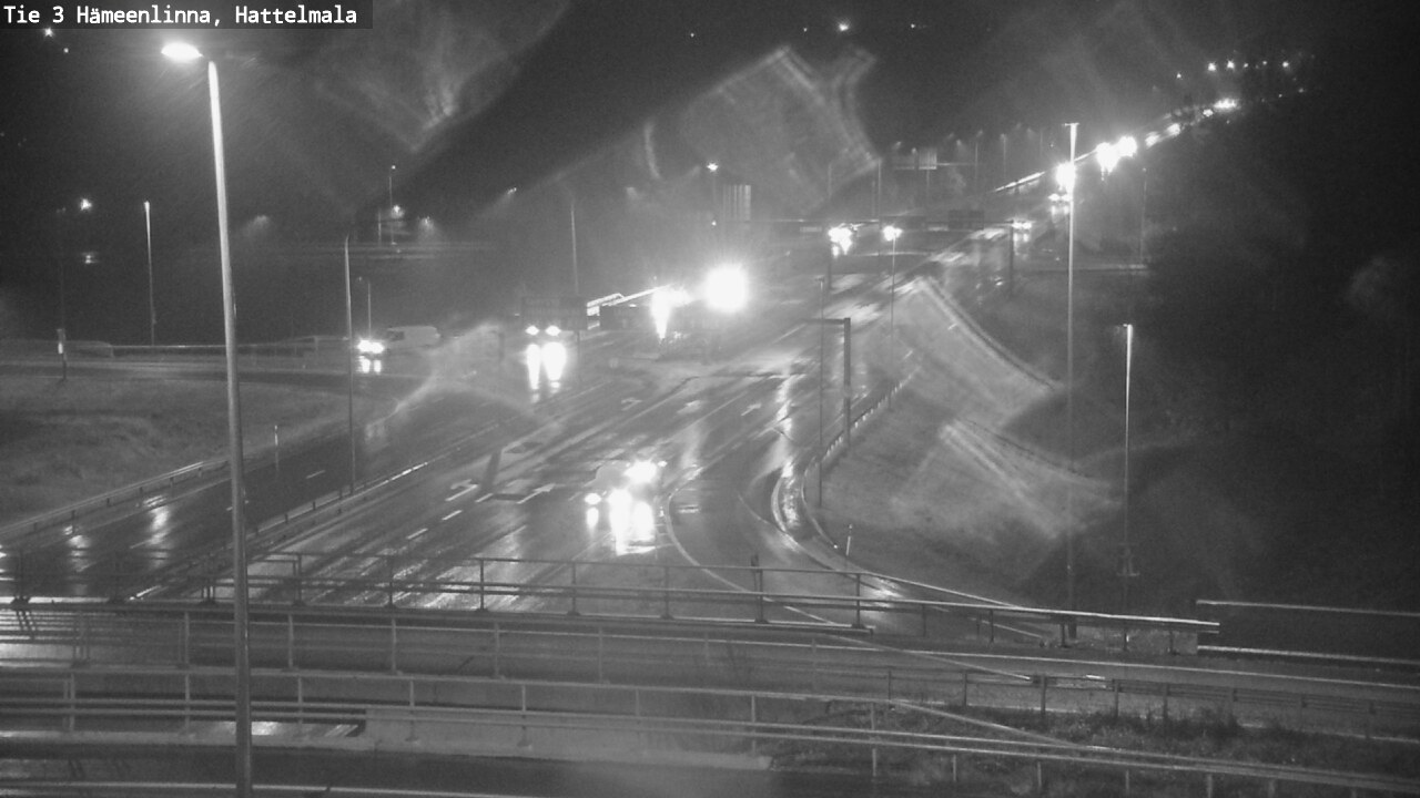 Kelikamerat Kuva Tie 3 Hämeenlinna, Hattelmala, Hämeenlinna, Kanta-Häme