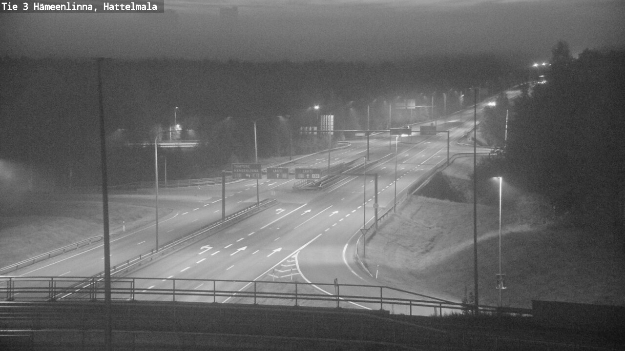 Kelikamerat Kuva Tie 3 Hämeenlinna, Hattelmala, Hämeenlinna, Kanta-Häme