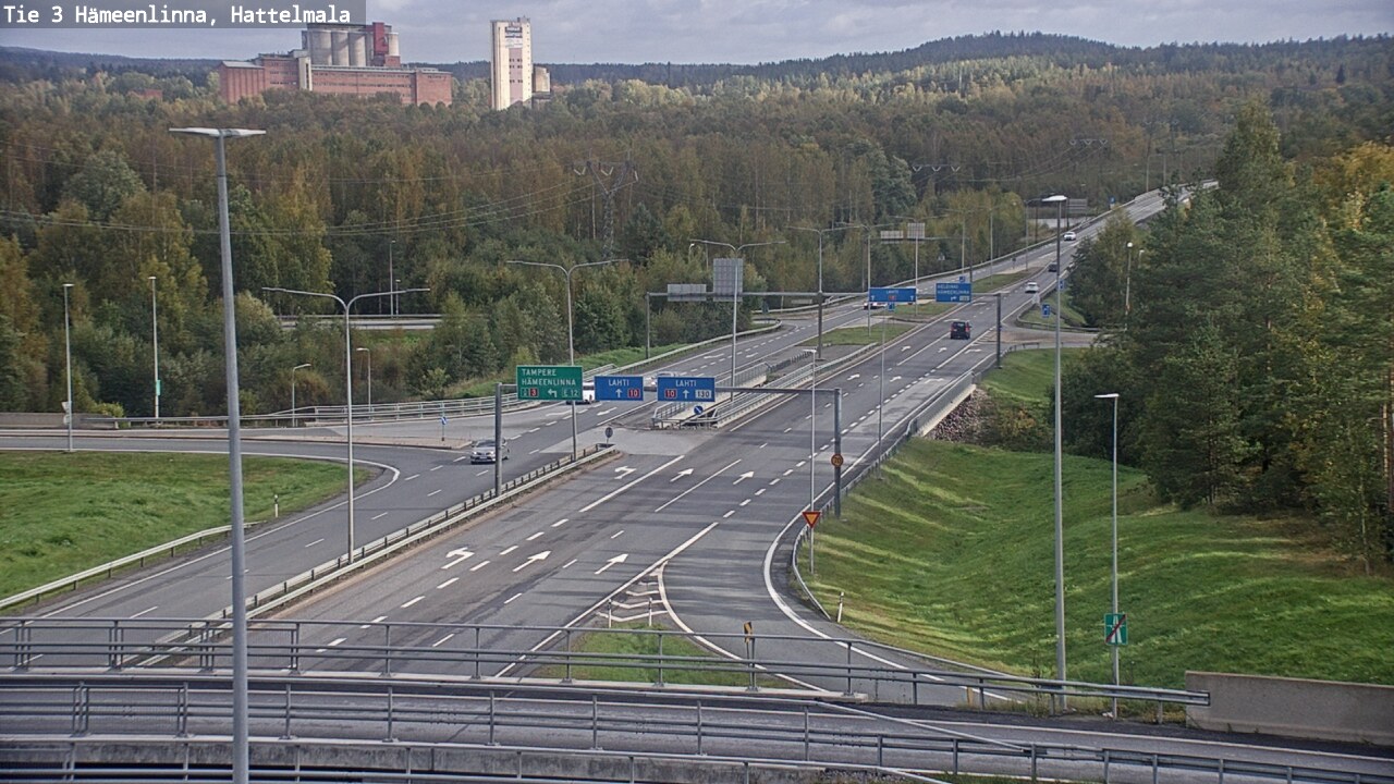 Kelikamerat Kuva Tie 3 Hämeenlinna, Hattelmala, Hämeenlinna, Kanta-Häme
