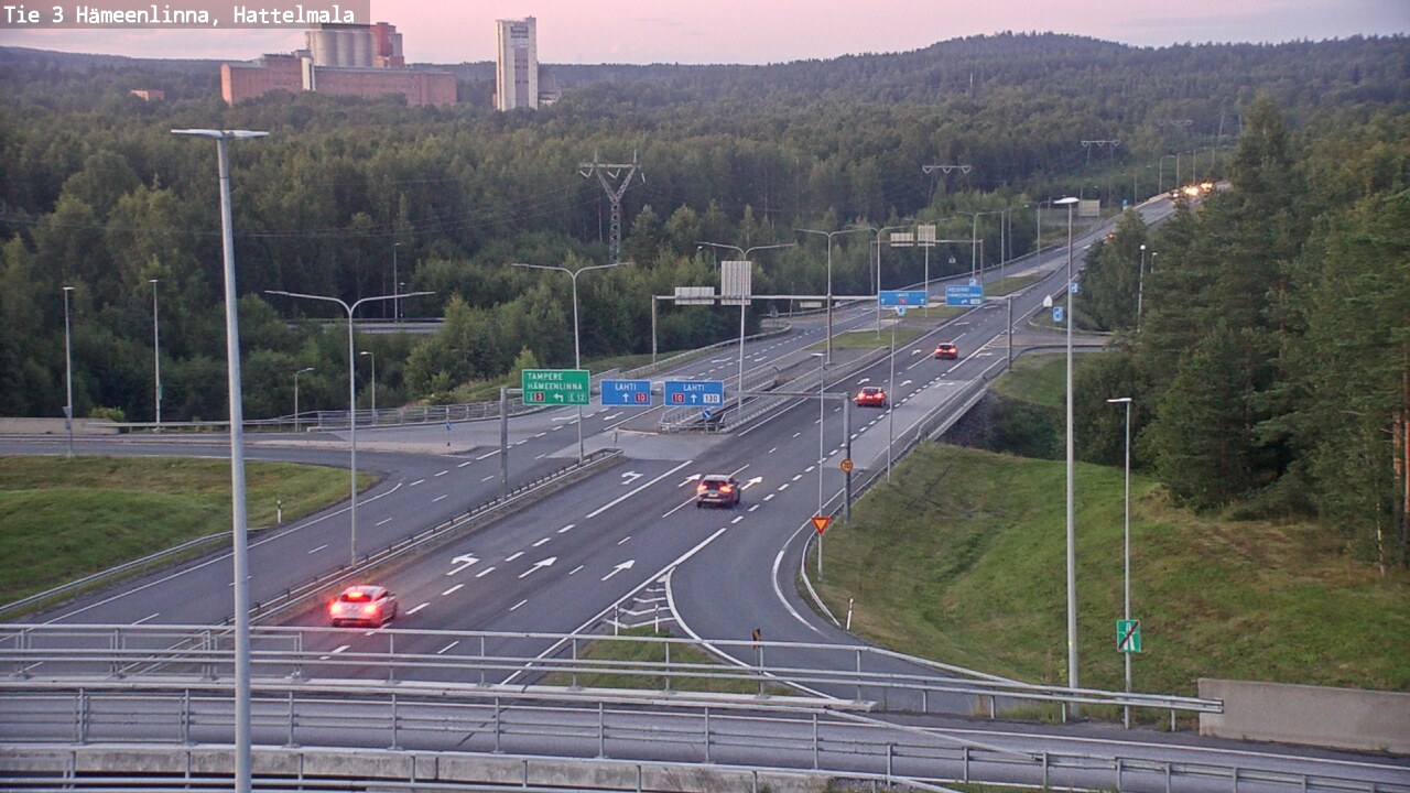 Kelikamerat Kuva Tie 3 Hämeenlinna, Hattelmala, Hämeenlinna, Kanta-Häme