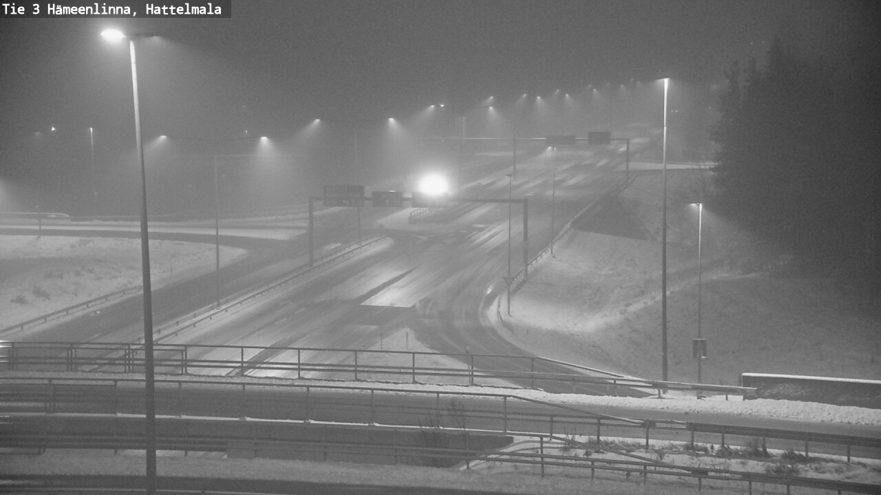 Kelikamerat Kuva Tie 3 Hämeenlinna, Hattelmala, Hämeenlinna, Kanta-Häme