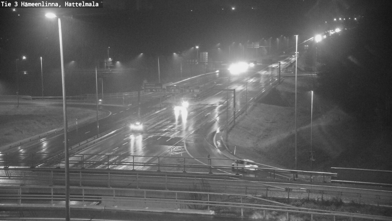 Kelikamerat Kuva Tie 3 Hämeenlinna, Hattelmala, Hämeenlinna, Kanta-Häme