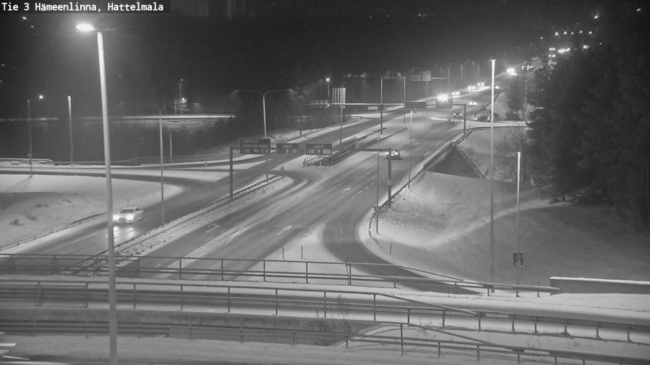 Kelikamerat Kuva Tie 3 Hämeenlinna, Hattelmala, Hämeenlinna, Kanta-Häme