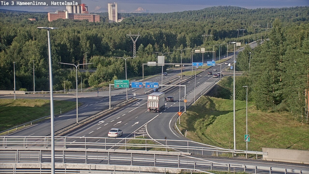 Kelikamerat Kuva Tie 3 Hämeenlinna, Hattelmala, Hämeenlinna, Kanta-Häme
