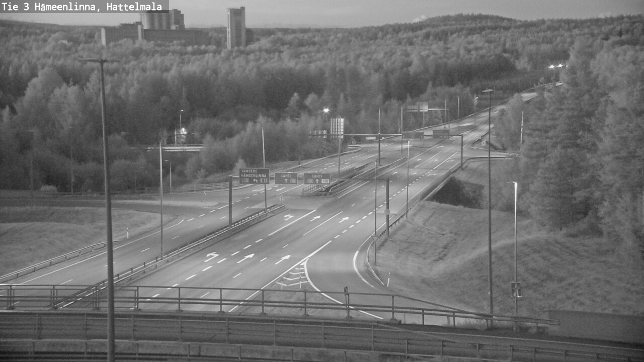 Kelikamerat Kuva Tie 3 Hämeenlinna, Hattelmala, Hämeenlinna, Kanta-Häme