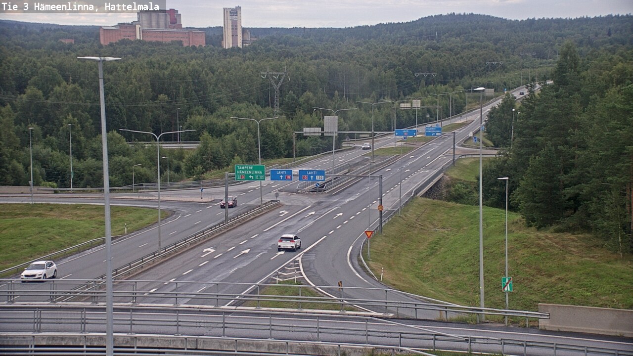 Kelikamerat Kuva Tie 3 Hämeenlinna, Hattelmala, Hämeenlinna, Kanta-Häme