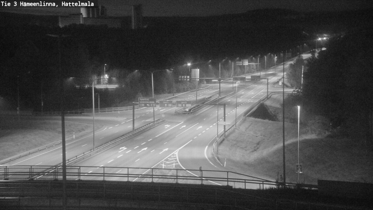 Kelikamerat Kuva Tie 3 Hämeenlinna, Hattelmala, Hämeenlinna, Kanta-Häme