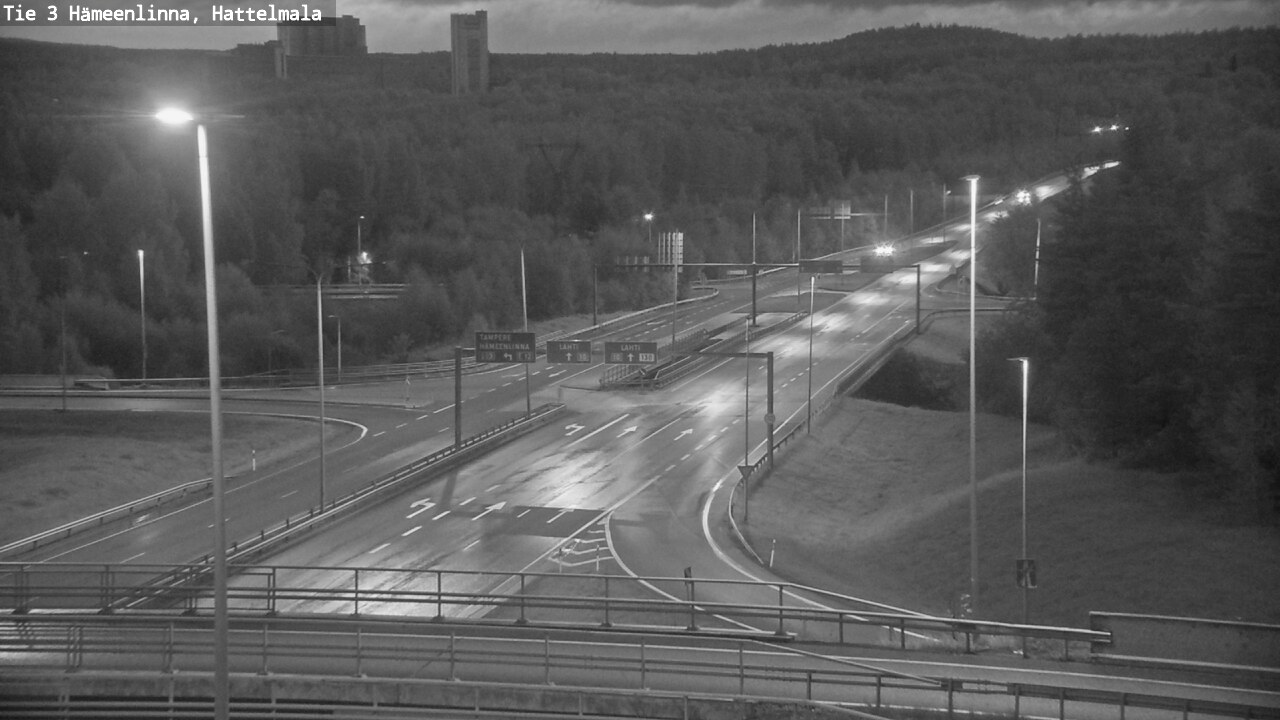 Kelikamerat Kuva Tie 3 Hämeenlinna, Hattelmala, Hämeenlinna, Kanta-Häme