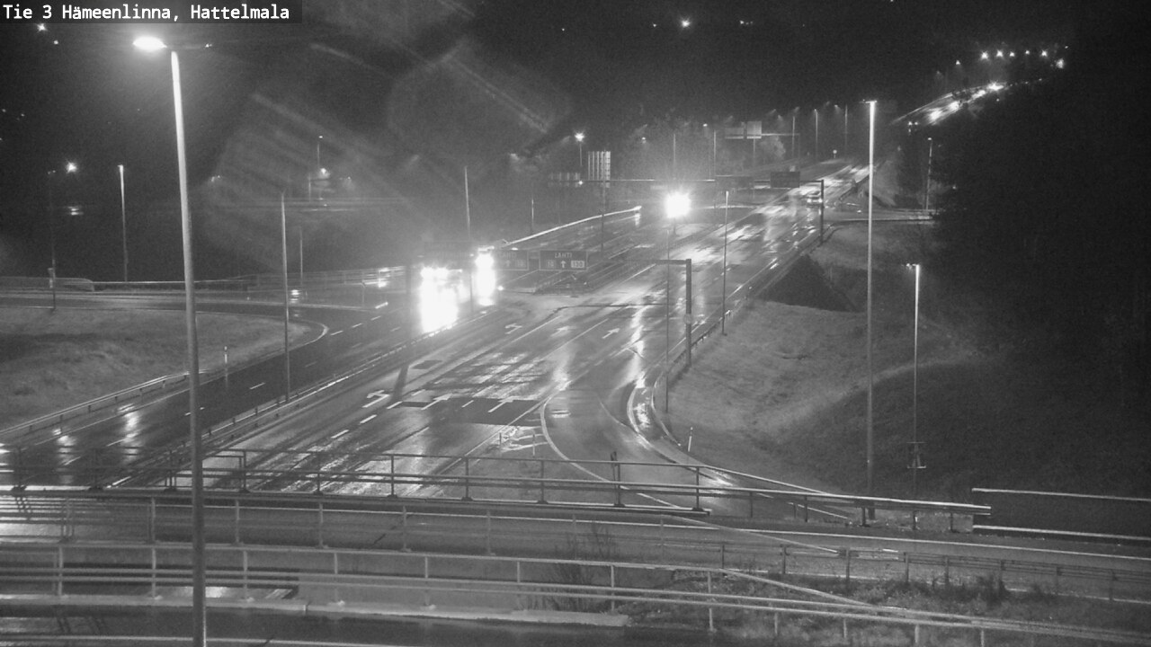 Kelikamerat Kuva Tie 3 Hämeenlinna, Hattelmala, Hämeenlinna, Kanta-Häme