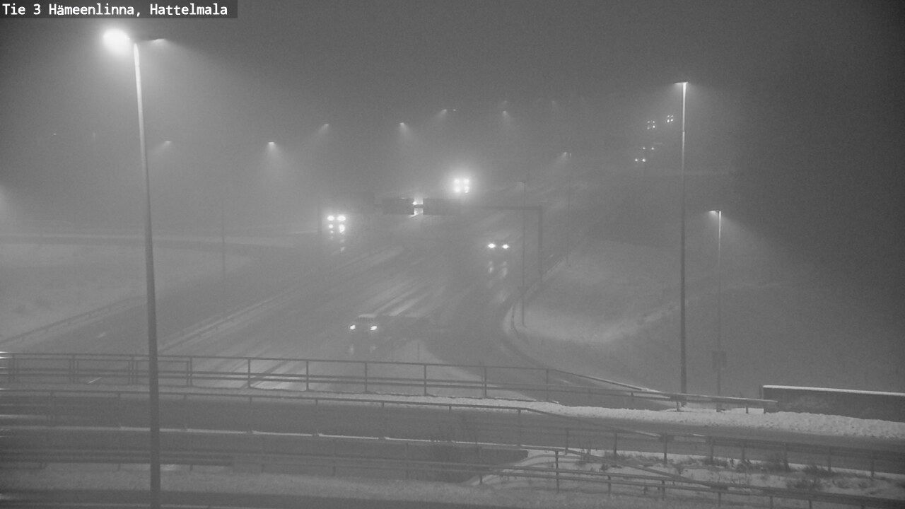 Kelikamerat Kuva Tie 3 Hämeenlinna, Hattelmala, Hämeenlinna, Kanta-Häme