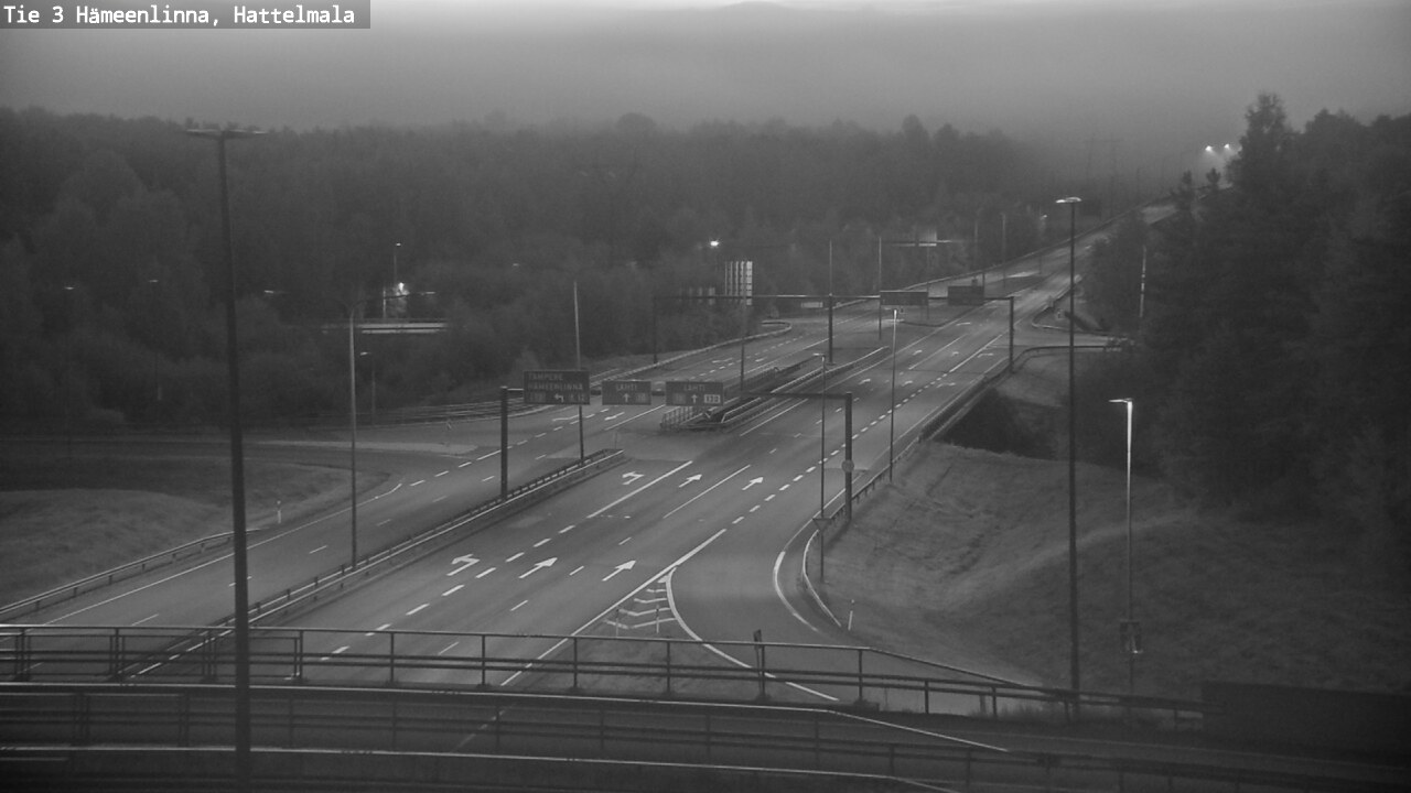 Kelikamerat Kuva Tie 3 Hämeenlinna, Hattelmala, Hämeenlinna, Kanta-Häme