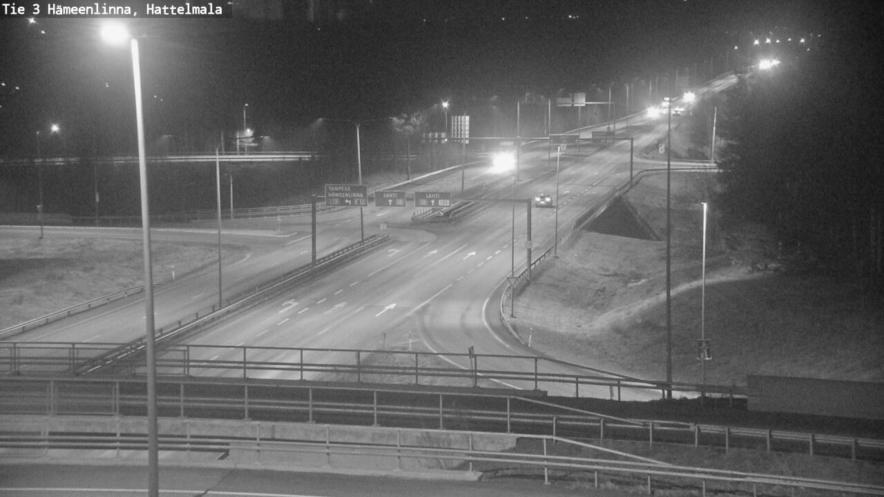 Kelikamerat Kuva Tie 3 Hämeenlinna, Hattelmala, Hämeenlinna, Kanta-Häme