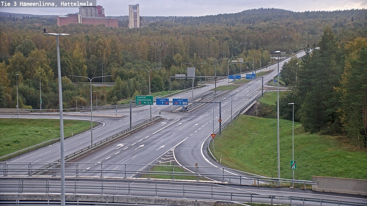 Kelikamerat Kuva Tie 3 Hämeenlinna, Hattelmala, Hämeenlinna, Kanta-Häme