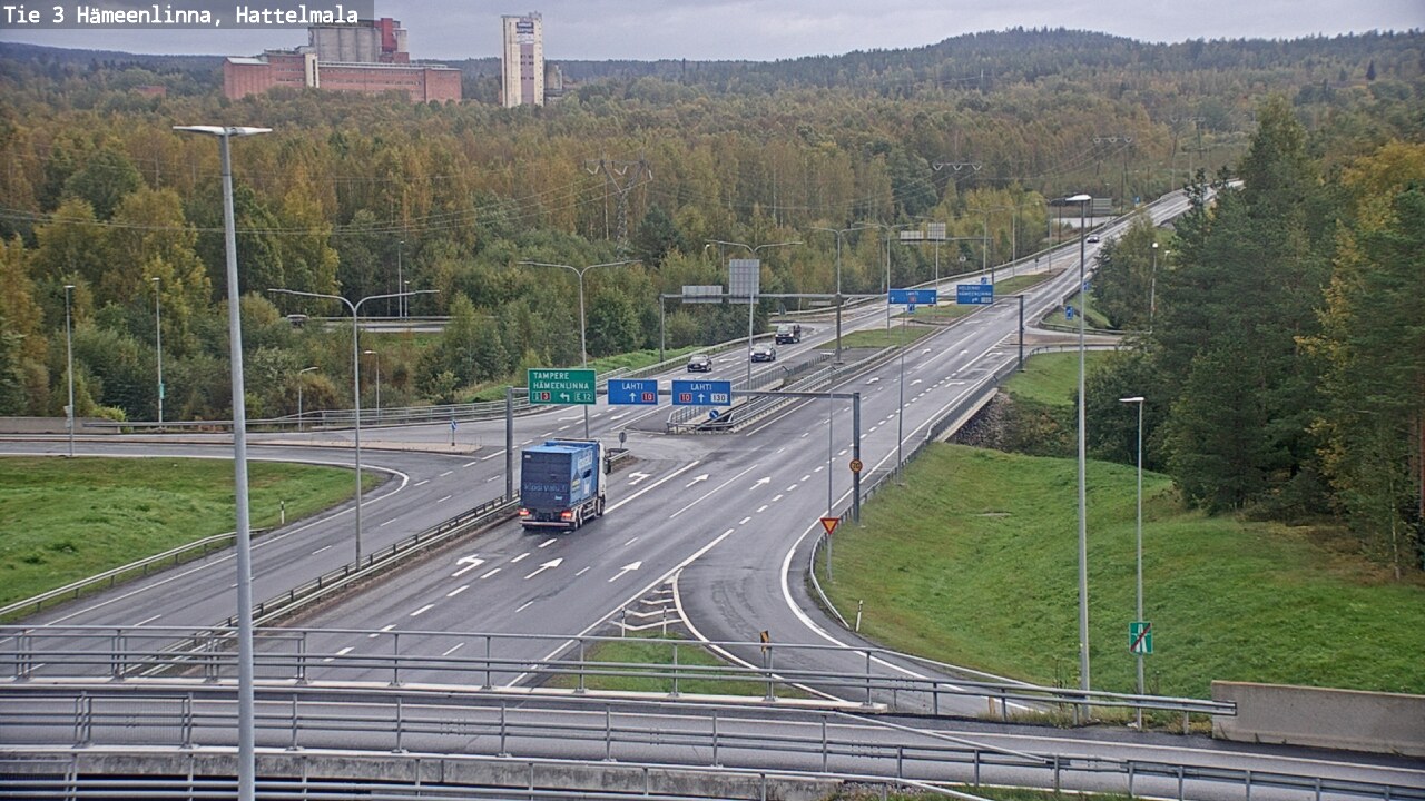 Kelikamerat Kuva Tie 3 Hämeenlinna, Hattelmala, Hämeenlinna, Kanta-Häme