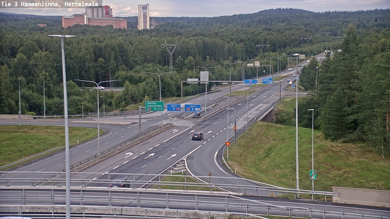Kelikamerat Kuva Tie 3 Hämeenlinna, Hattelmala, Hämeenlinna, Kanta-Häme