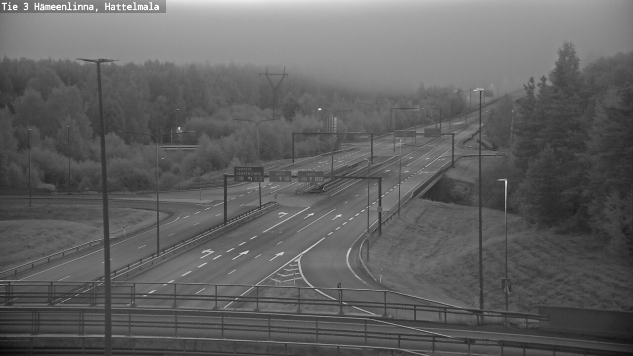 Kelikamerat Kuva Tie 3 Hämeenlinna, Hattelmala, Hämeenlinna, Kanta-Häme