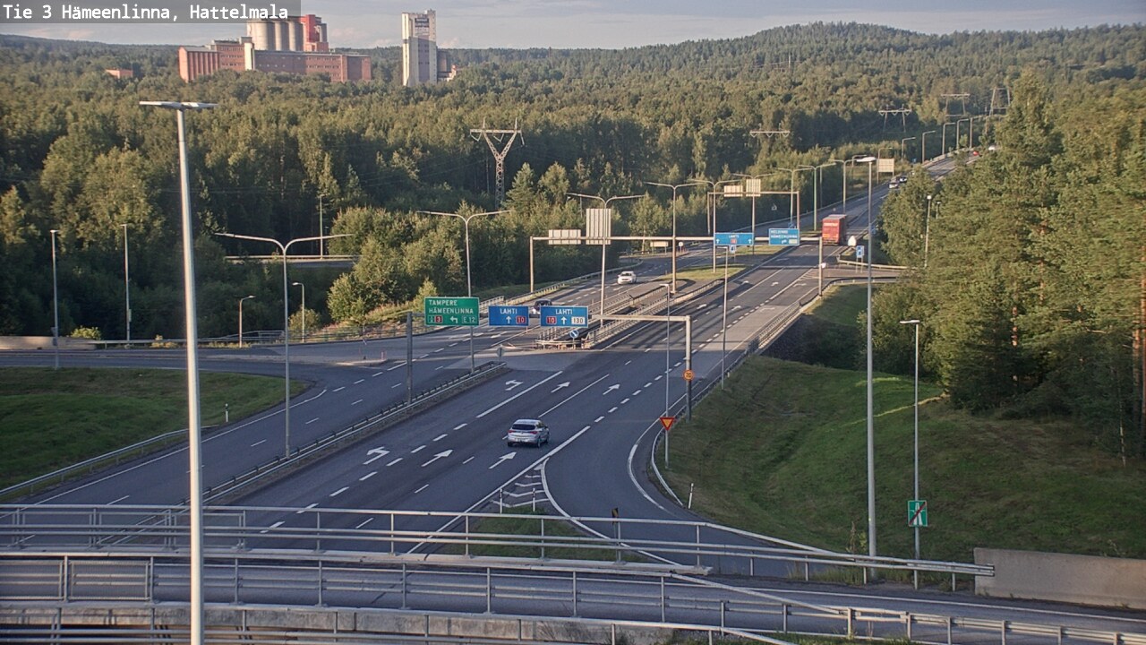 Kelikamerat Kuva Tie 3 Hämeenlinna, Hattelmala, Hämeenlinna, Kanta-Häme