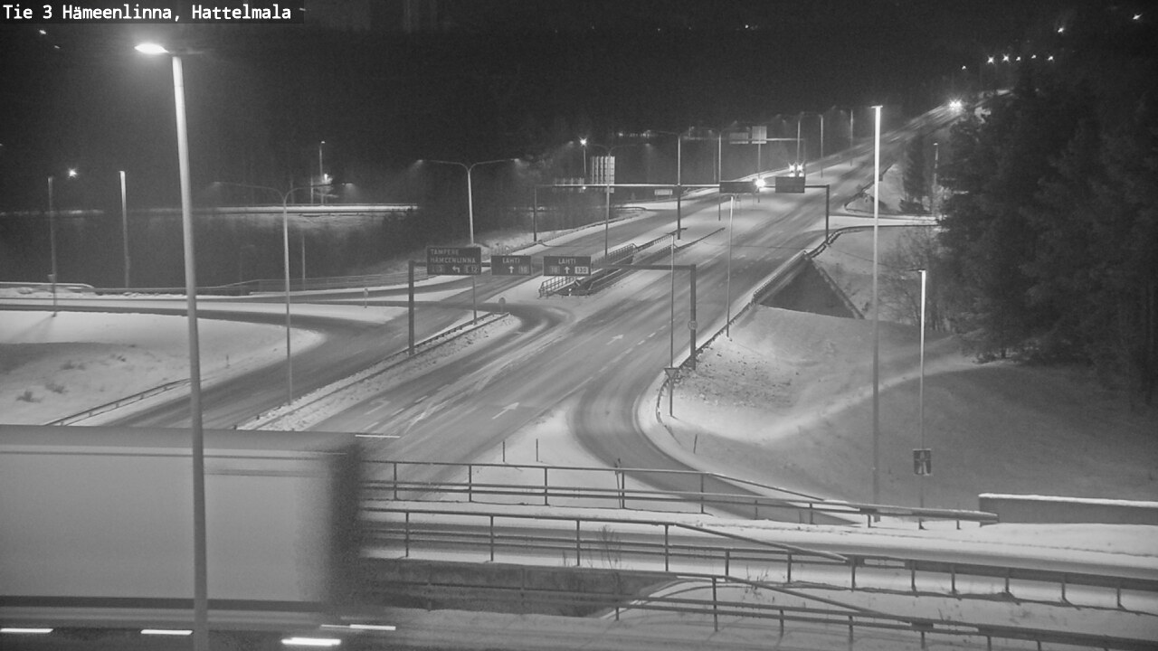 Kelikamerat Kuva Tie 3 Hämeenlinna, Hattelmala, Hämeenlinna, Kanta-Häme