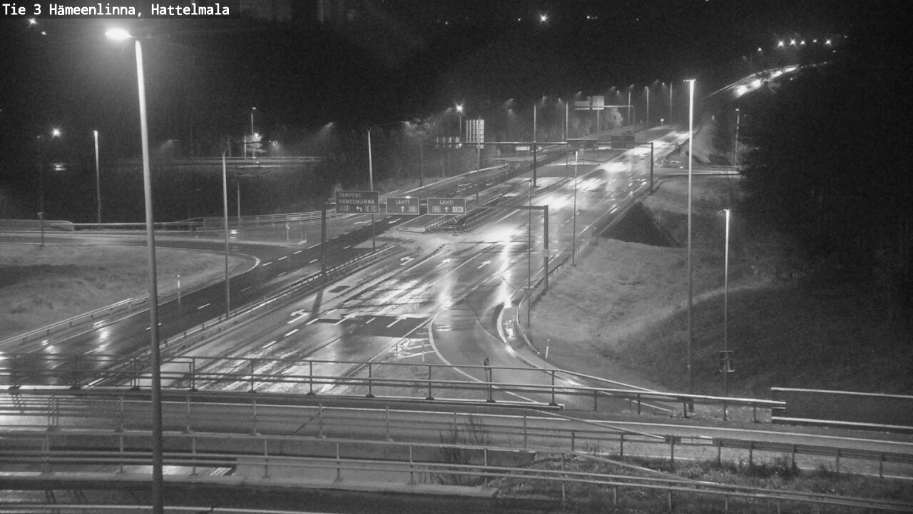 Kelikamerat Kuva Tie 3 Hämeenlinna, Hattelmala, Hämeenlinna, Kanta-Häme