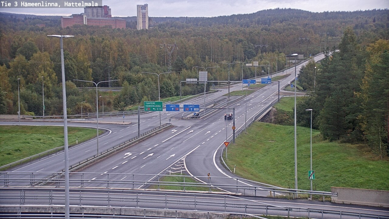 Kelikamerat Kuva Tie 3 Hämeenlinna, Hattelmala, Hämeenlinna, Kanta-Häme