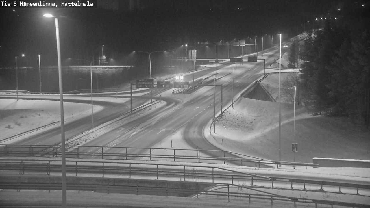 Kelikamerat Kuva Tie 3 Hämeenlinna, Hattelmala, Hämeenlinna, Kanta-Häme