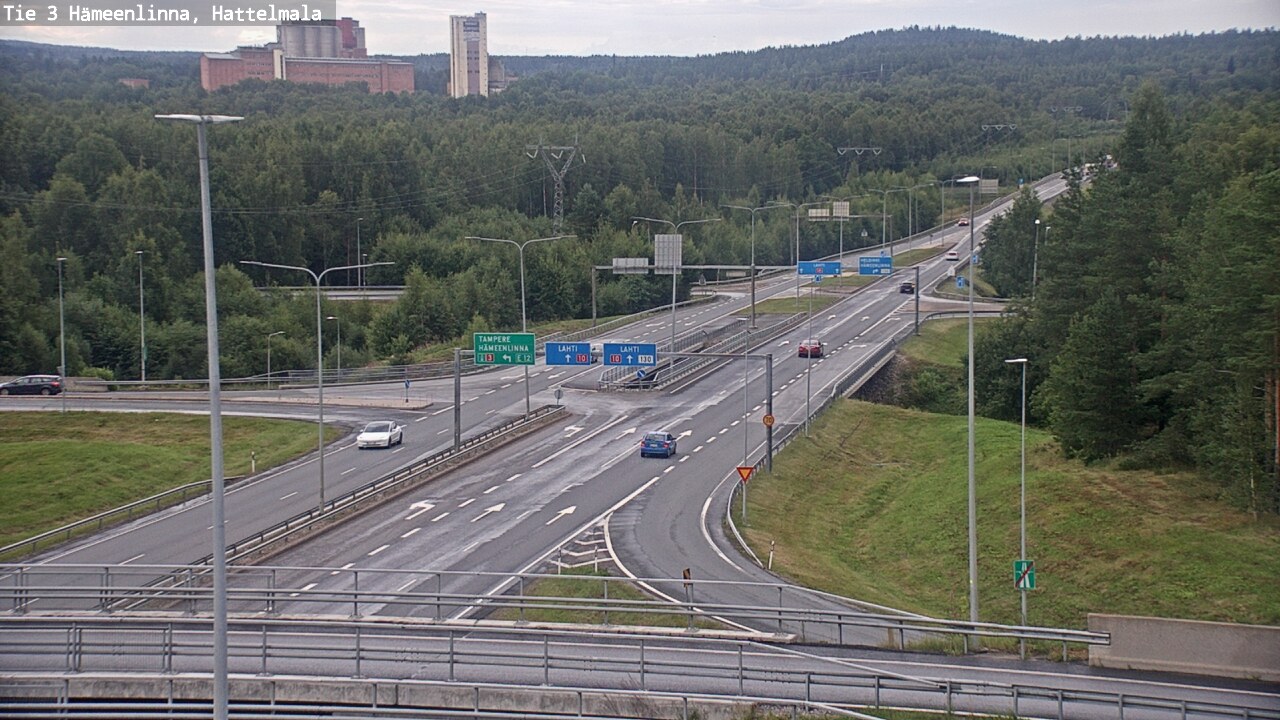 Kelikamerat Kuva Tie 3 Hämeenlinna, Hattelmala, Hämeenlinna, Kanta-Häme