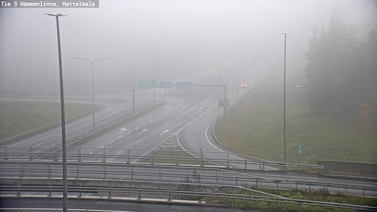 Kelikamerat Kuva Tie 3 Hämeenlinna, Hattelmala, Hämeenlinna, Kanta-Häme