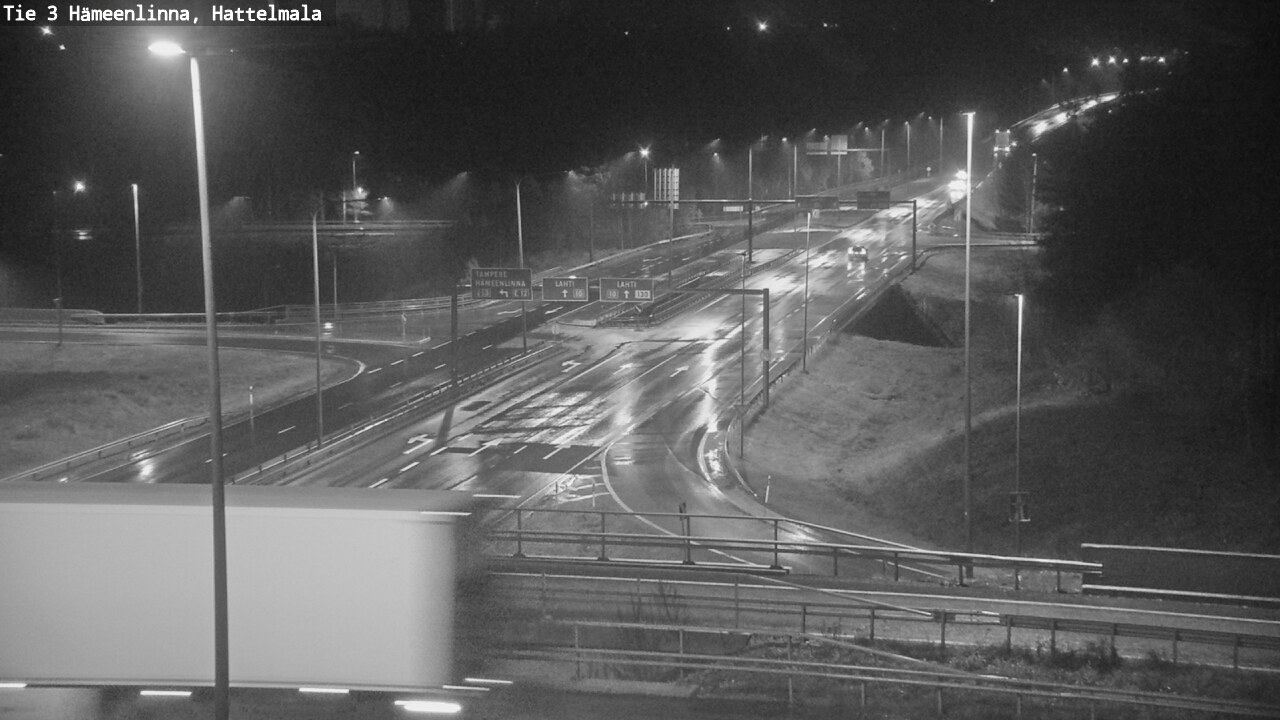 Kelikamerat Kuva Tie 3 Hämeenlinna, Hattelmala, Hämeenlinna, Kanta-Häme