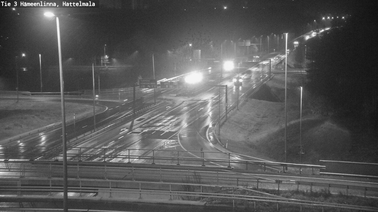 Kelikamerat Kuva Tie 3 Hämeenlinna, Hattelmala, Hämeenlinna, Kanta-Häme