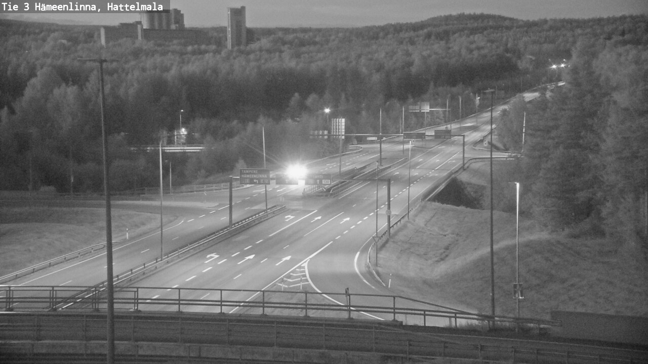 Kelikamerat Kuva Tie 3 Hämeenlinna, Hattelmala, Hämeenlinna, Kanta-Häme