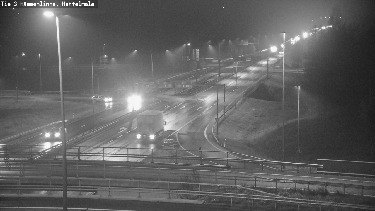 Kelikamerat Kuva Tie 3 Hämeenlinna, Hattelmala, Hämeenlinna, Kanta-Häme